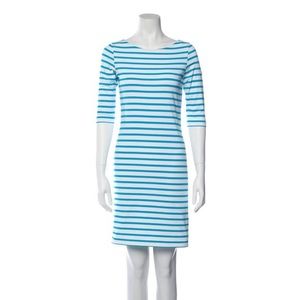 SAINT JAMES Striped Mini Dress